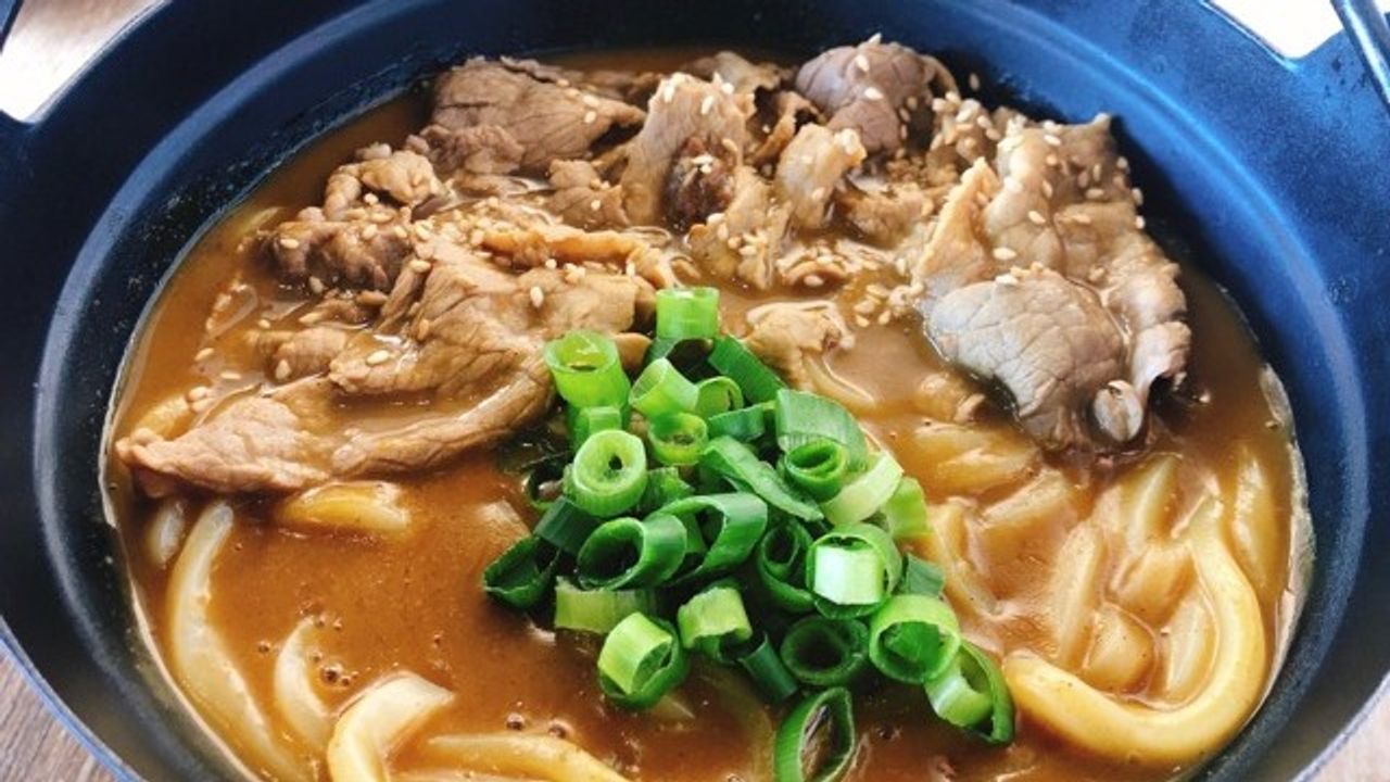 Beef Curry Udon