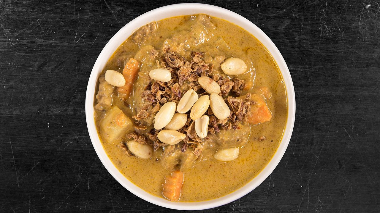 Massamun Beef Curry