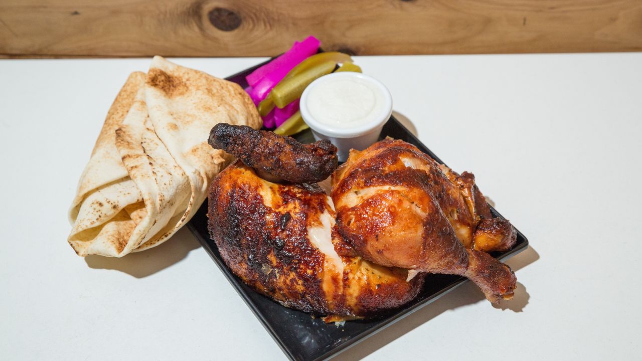 Half a Chicken (2510 kJ)