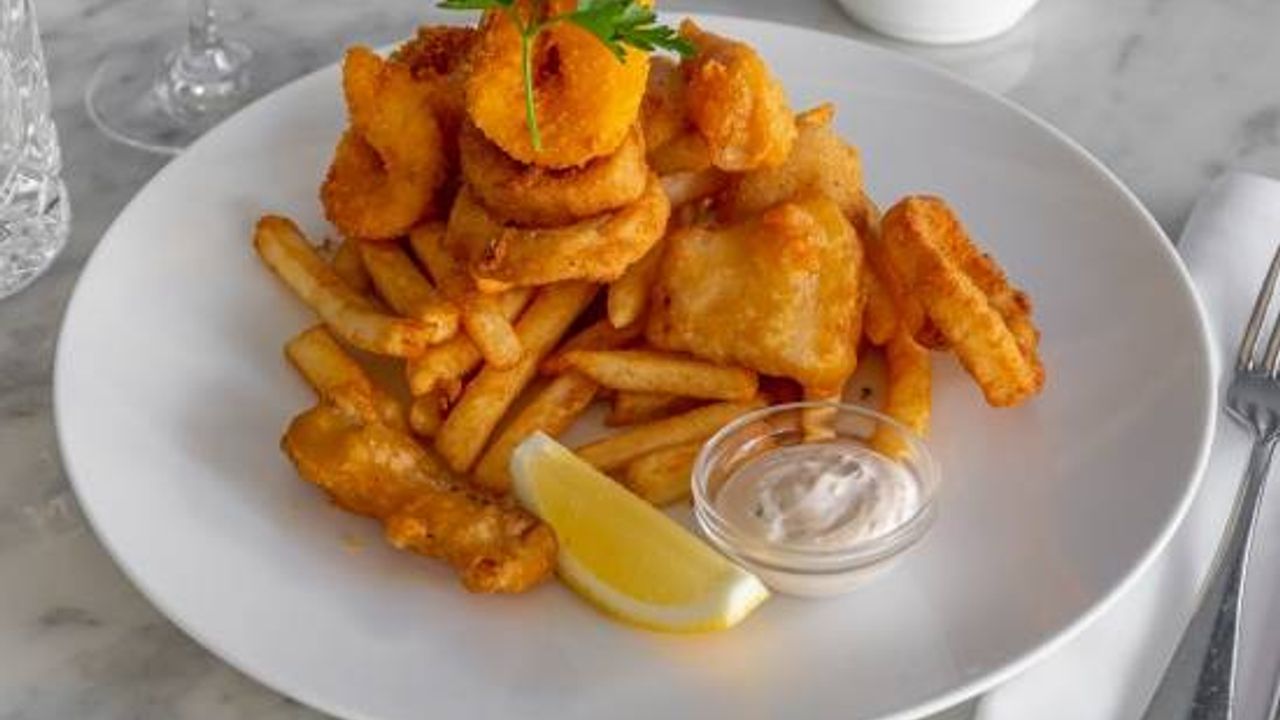 Seafood Basket for One