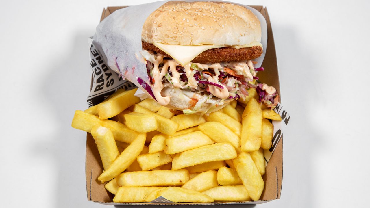 Southern Fried Chicken Burger