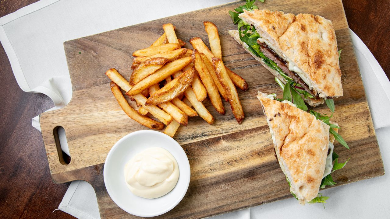 Peppertree Steak Sandwich