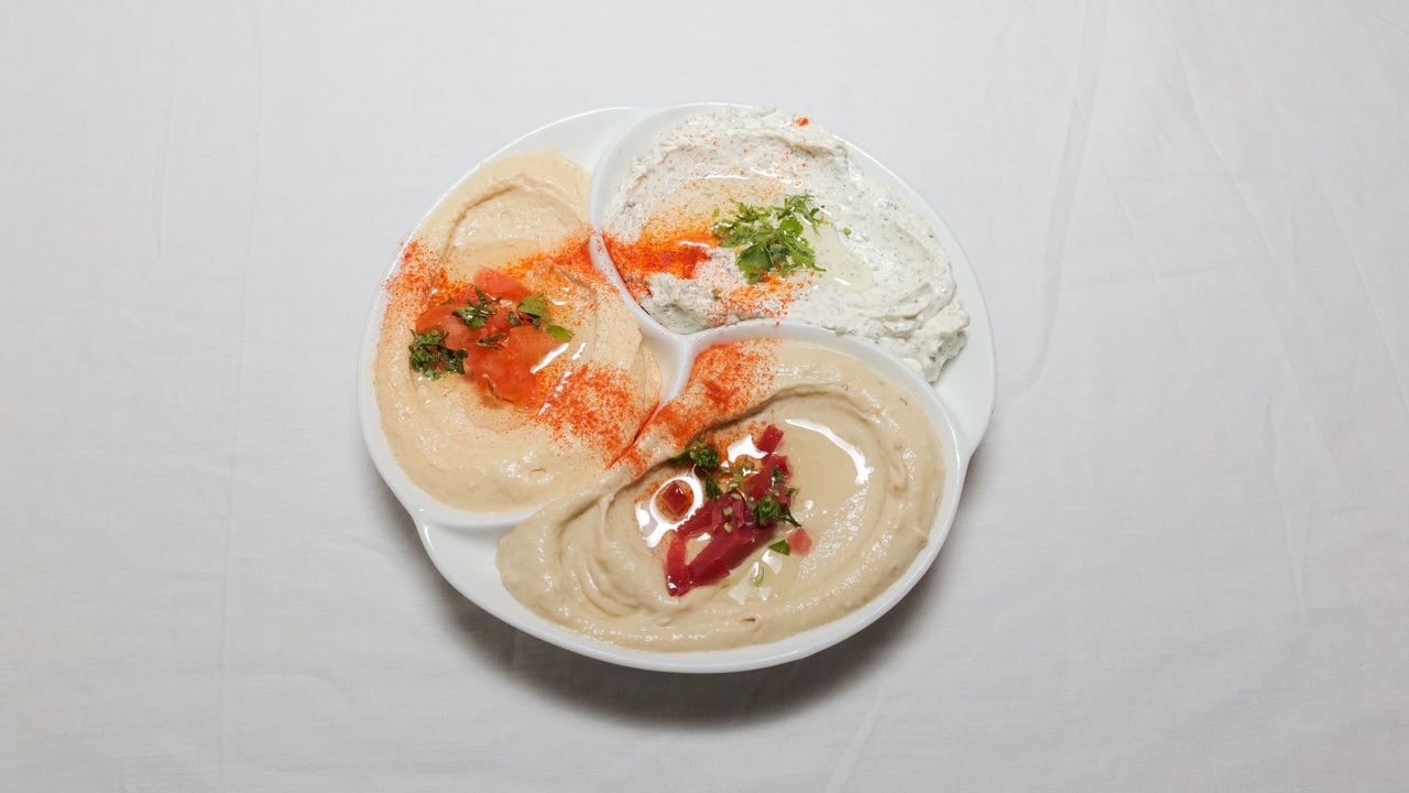 Mix Dip Plate