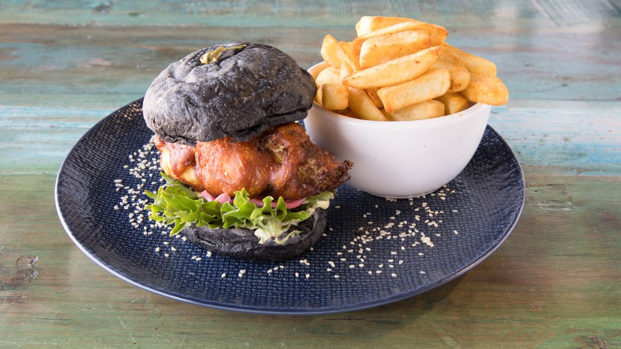 Kentucky Fried Burger (VE) (GF)