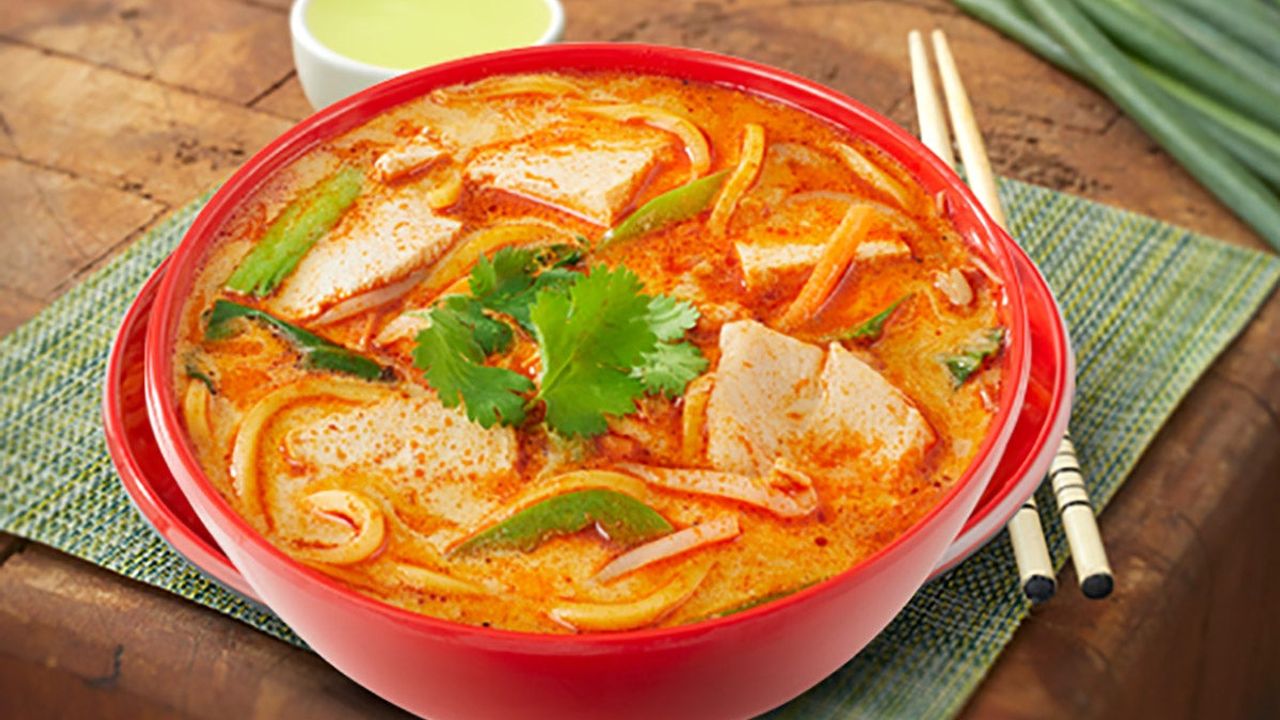 Curry Laksa Soup