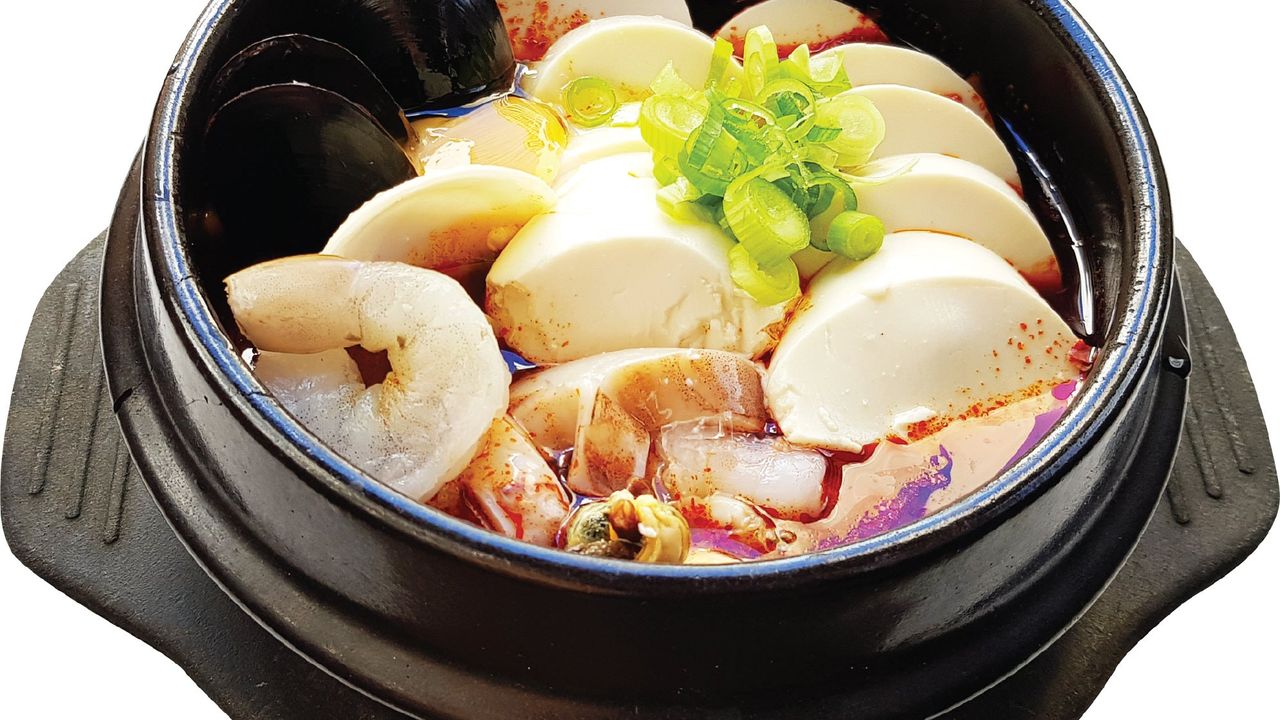Seafood Tofu Soup