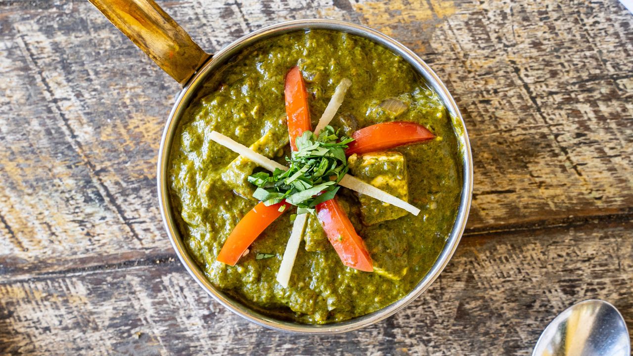 Palak Paneer