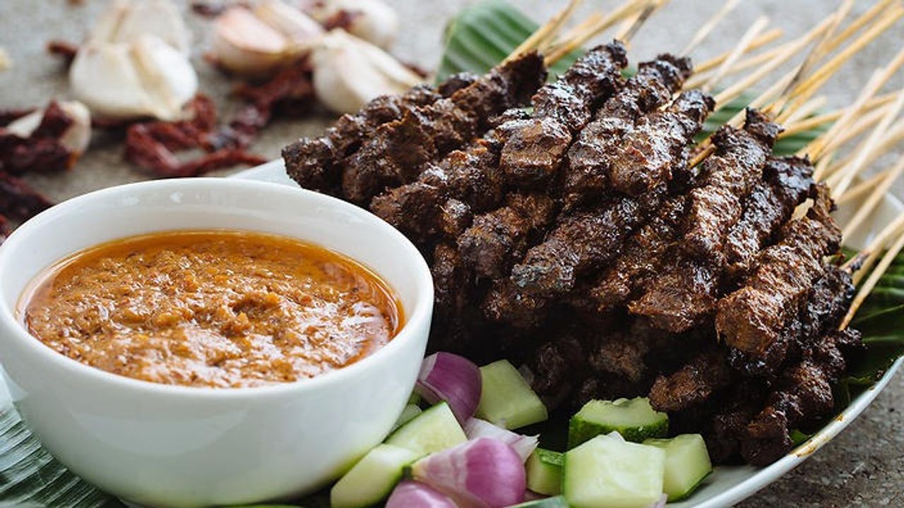 Satay Beef Skewers (2)