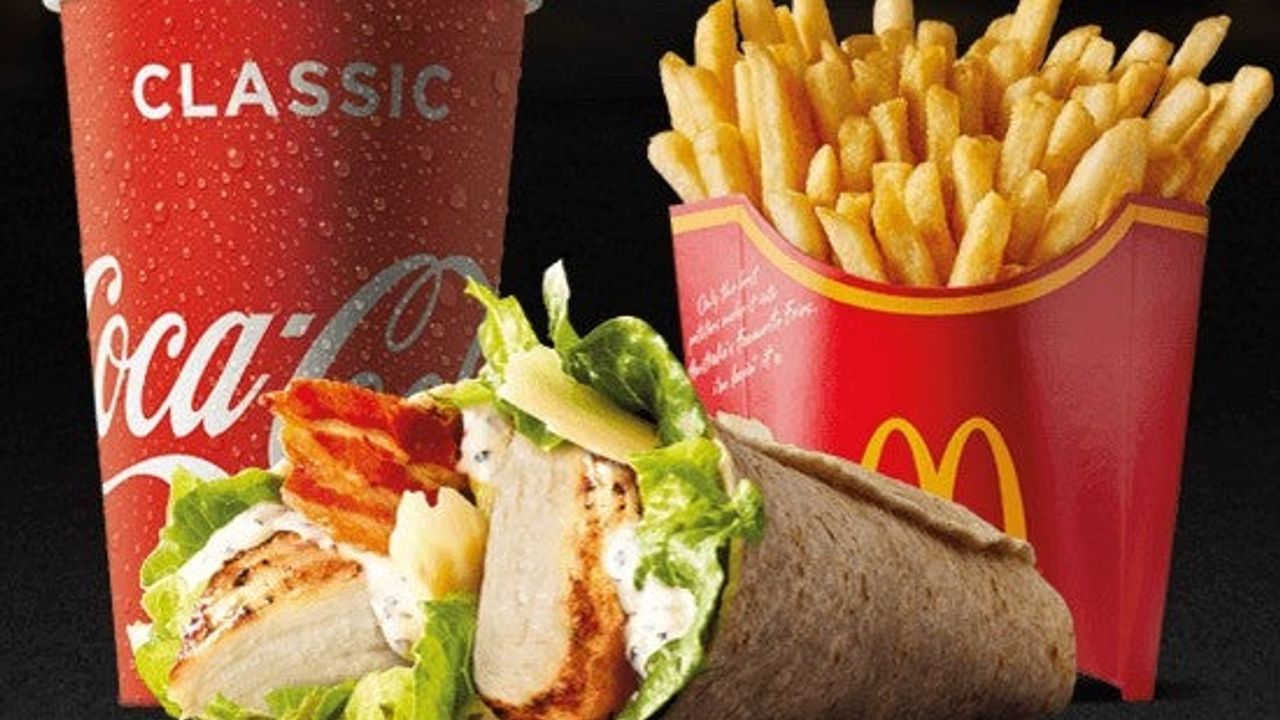 Grilled Chicken Caesar McWrap