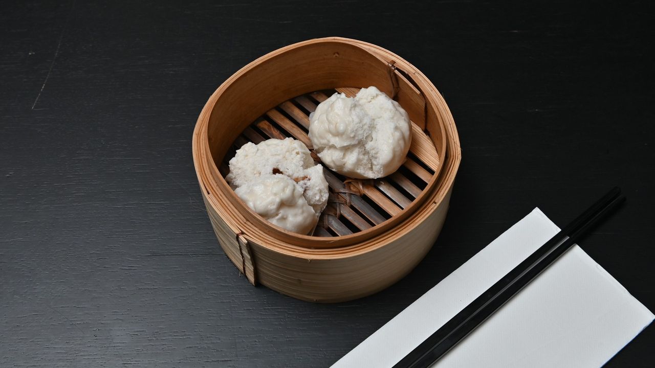 Steamed Bbq Pork Buns