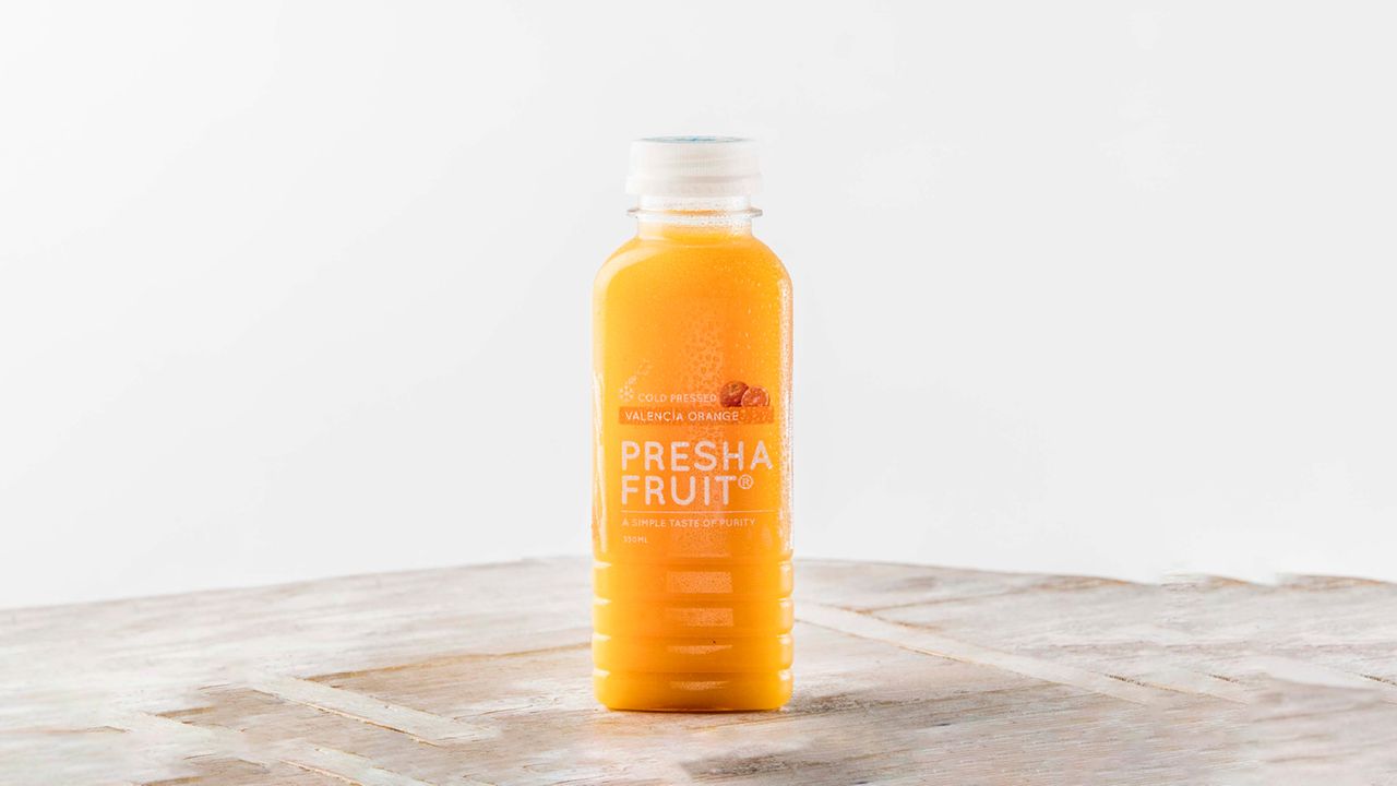 Preshafruit - Valencia Orange 350ml
