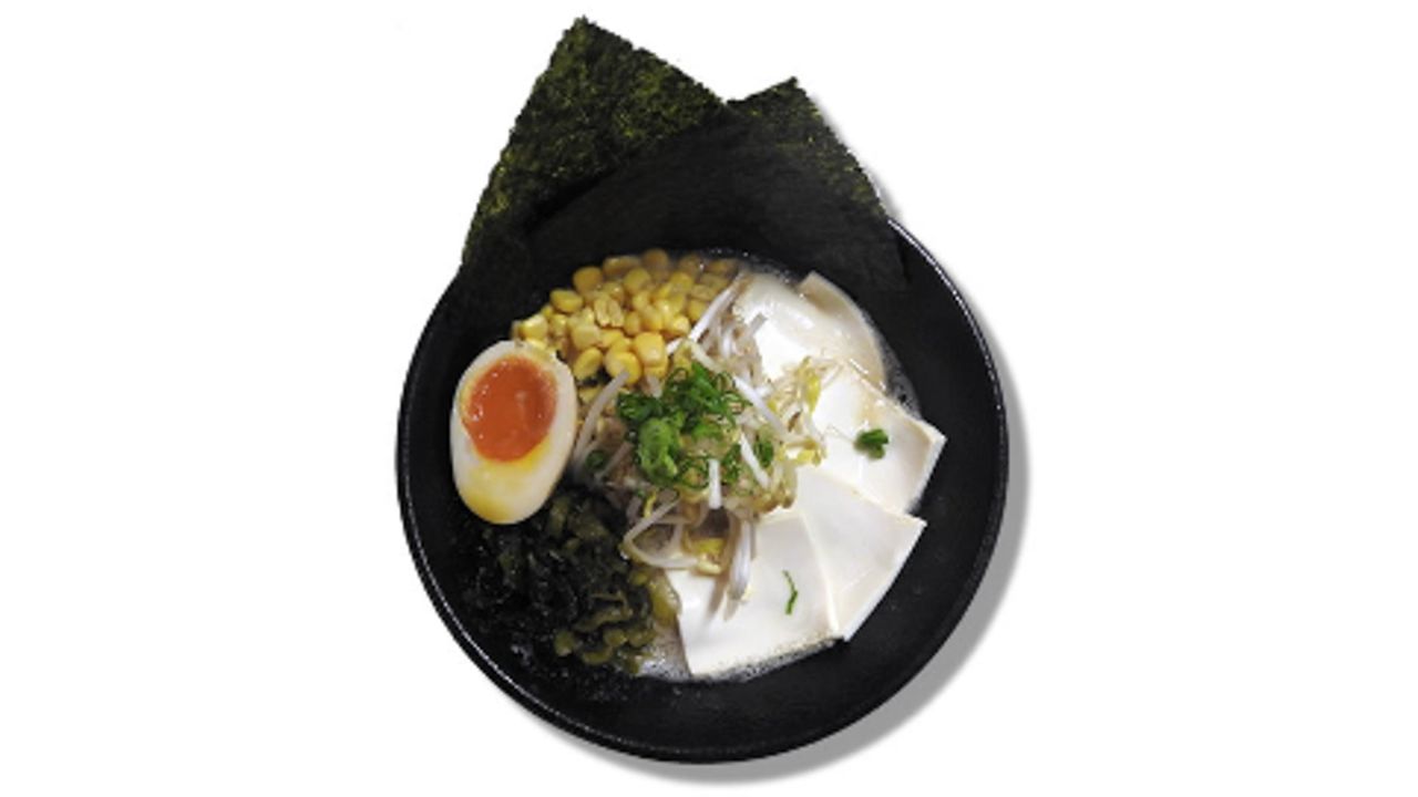 Vegetarian Tofu Ramen