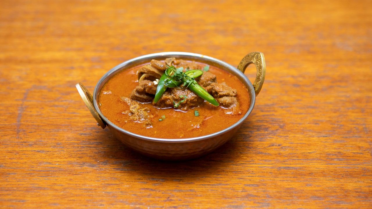 Goat Curry (Spicy)