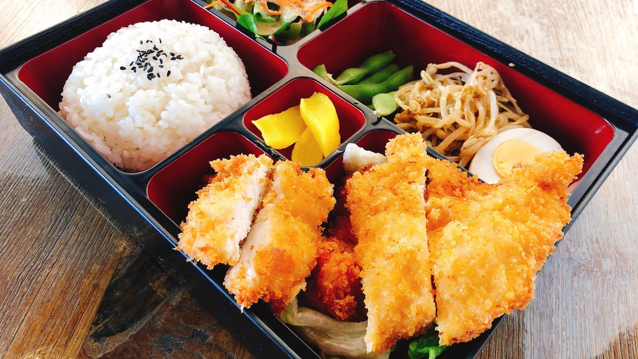 Crispy Chicken Bento