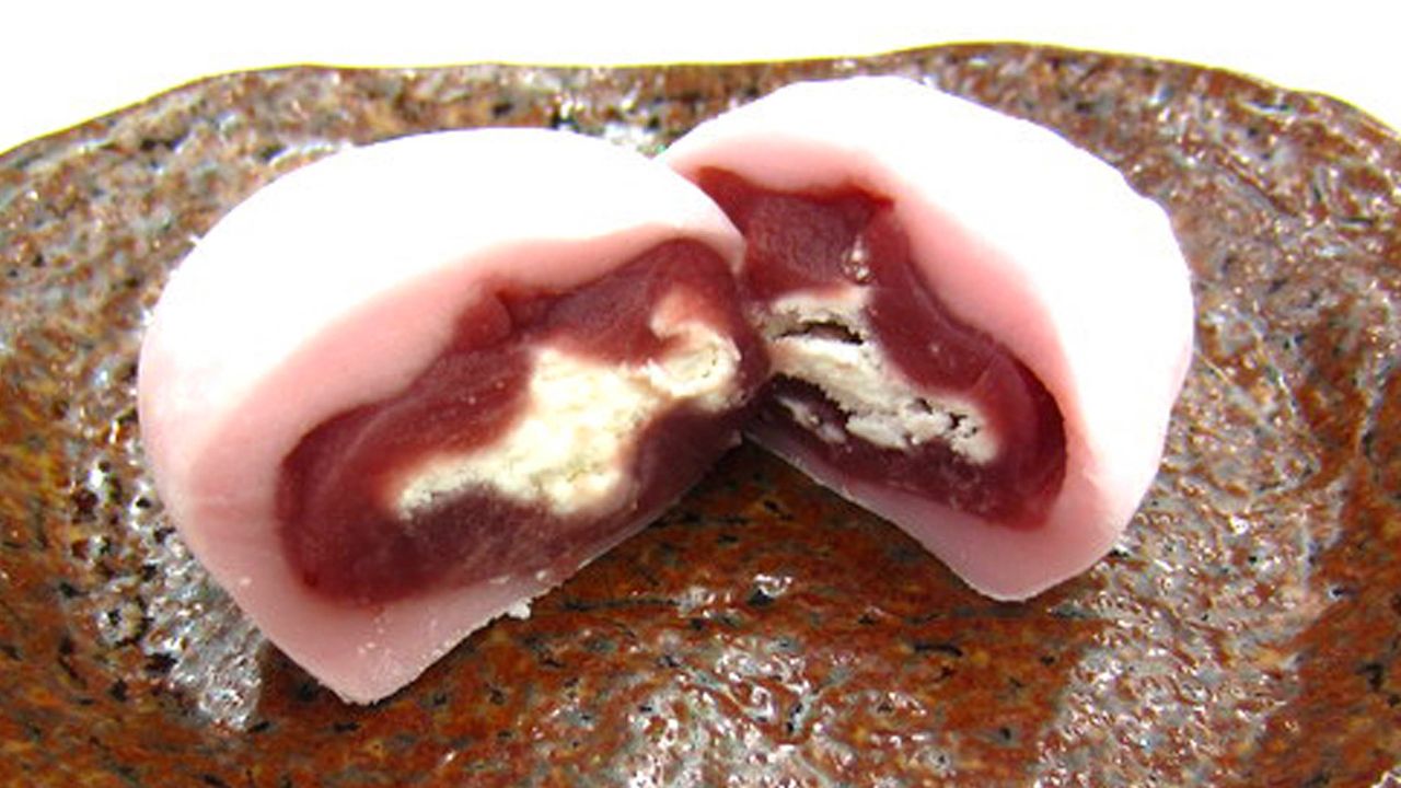 Japanese Strawberry Daifuku 3pcs