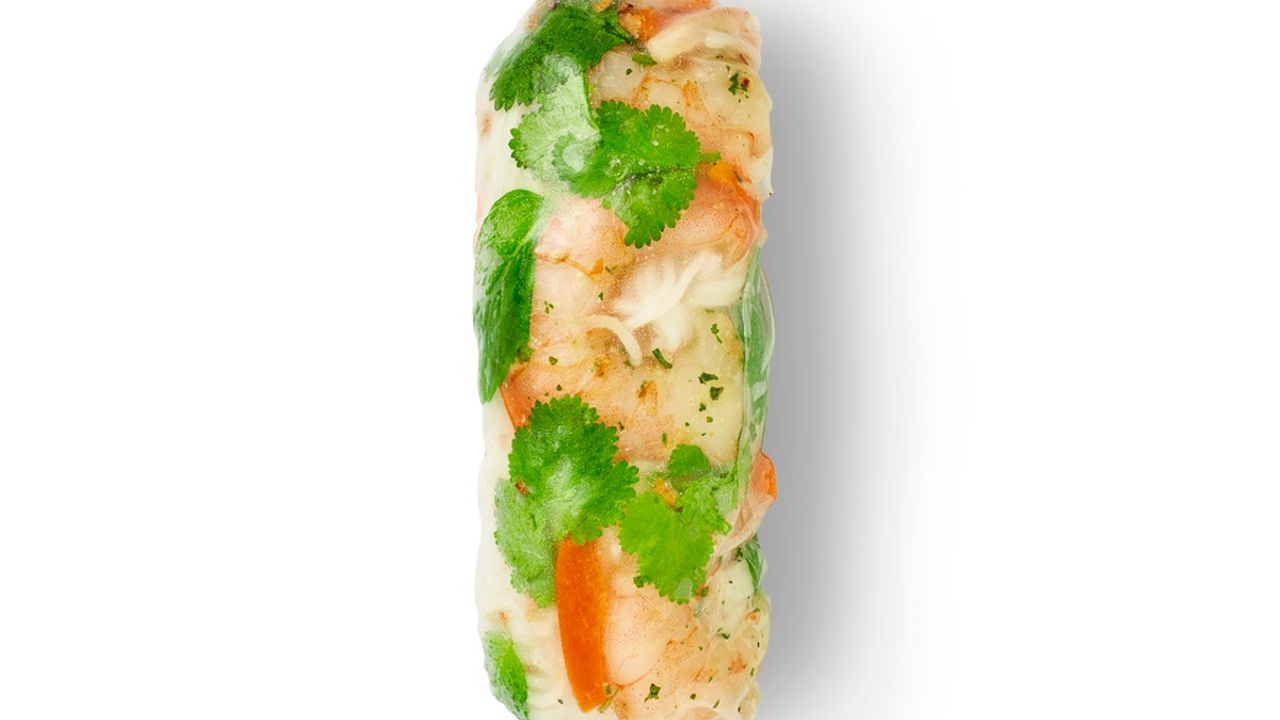 Garlic Prawn (544 kJ)