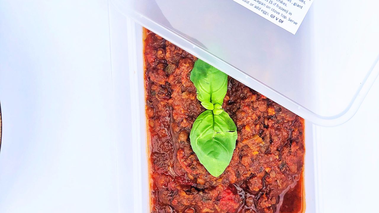 Lentil Bolognese