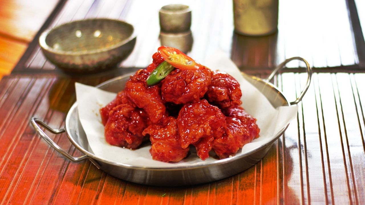 Spicy Fried Chicken