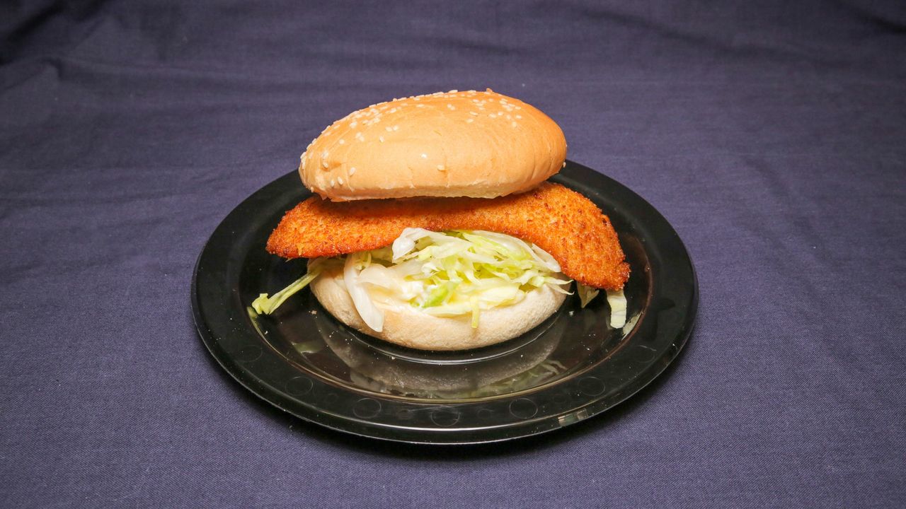 Schnitzel Burger