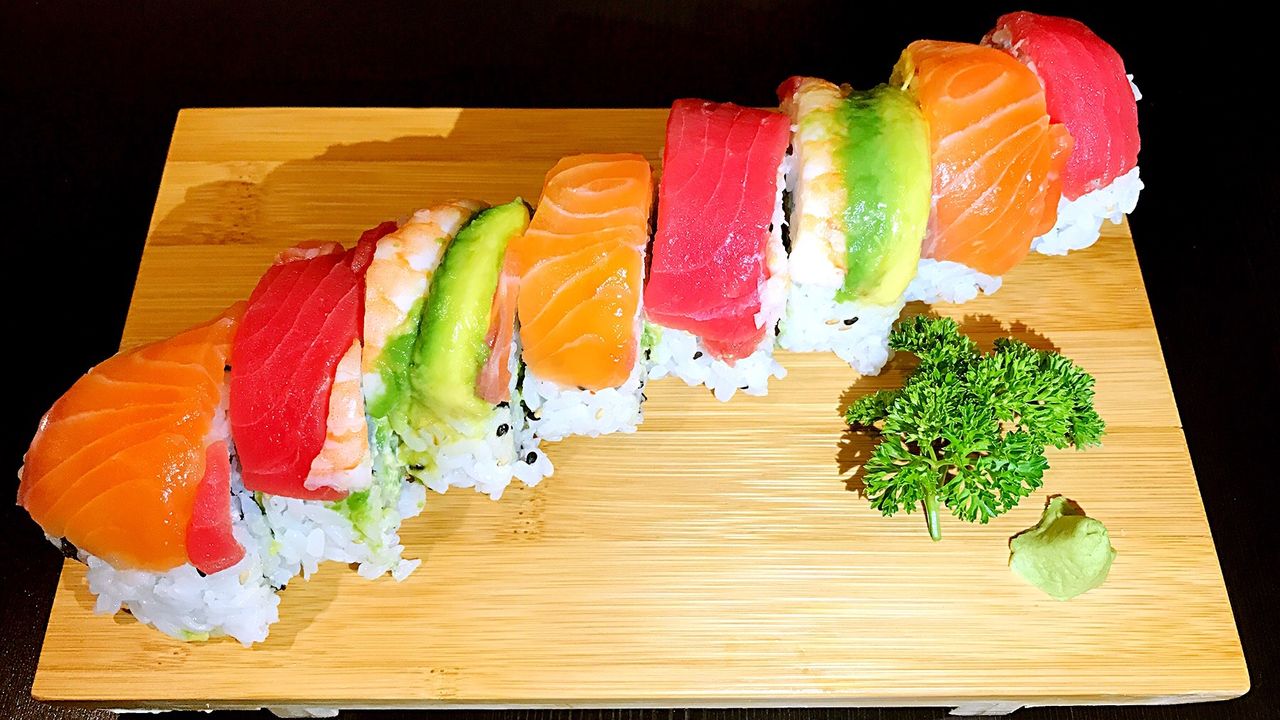 Rainbow Roll
