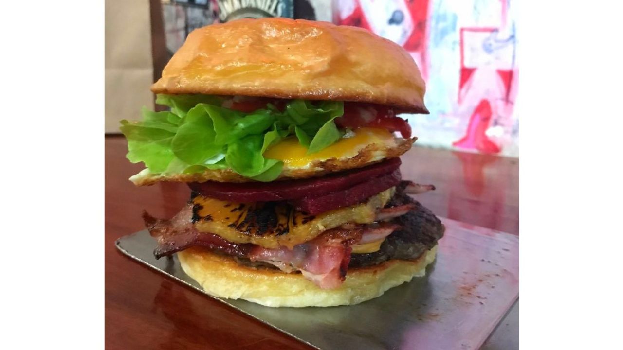 Fish Burger