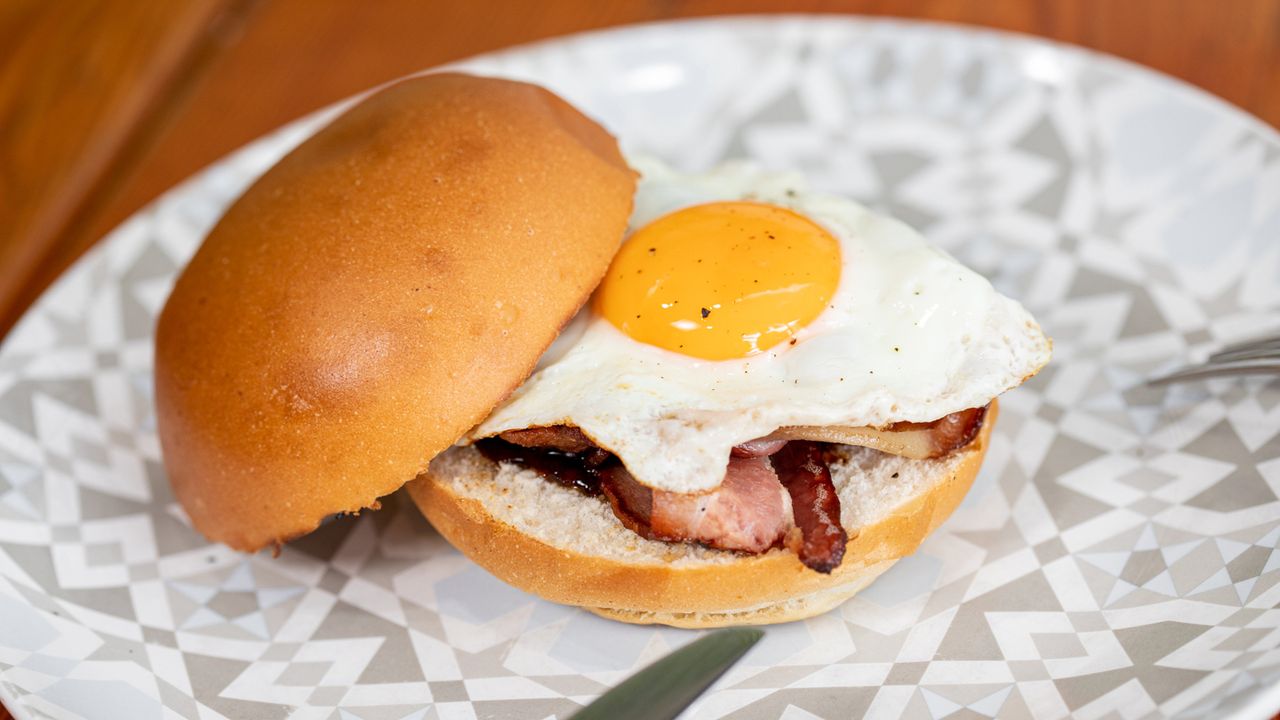 Bacon and Egg Roll