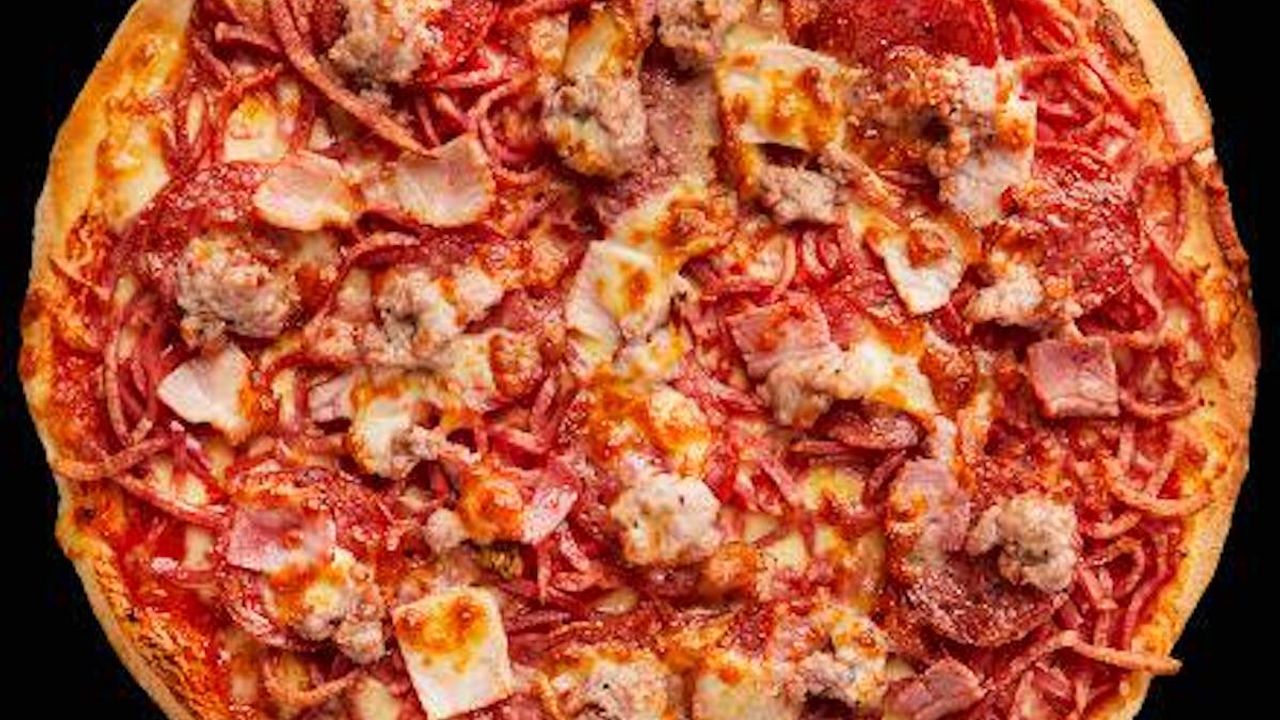 Small Meat Lovers (5667 kJ)