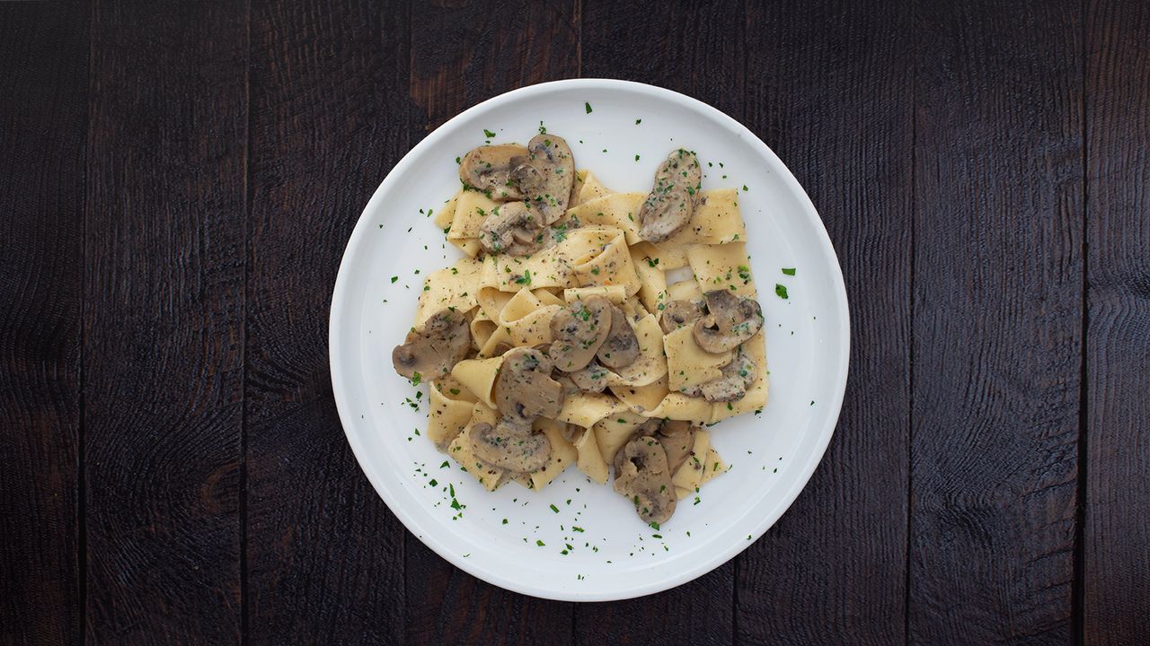 Pappardelle Funghi e Tartufo
