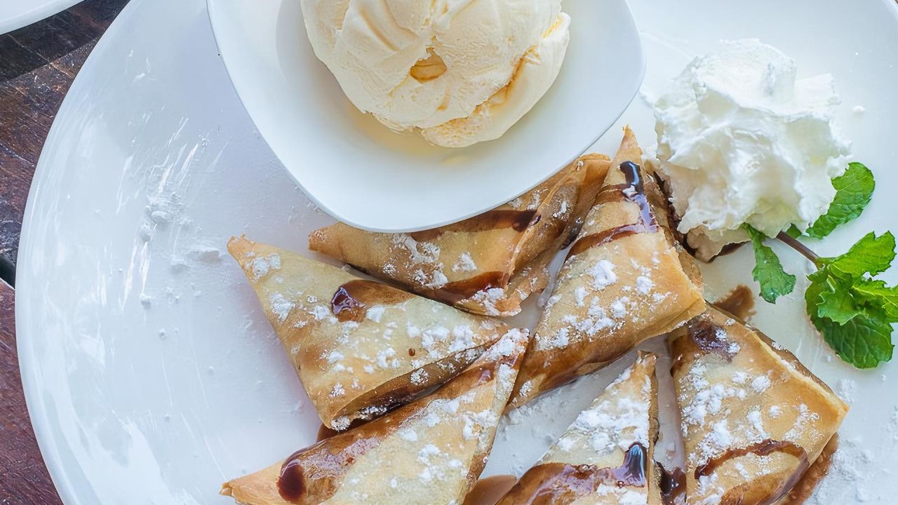 Banana Samosa