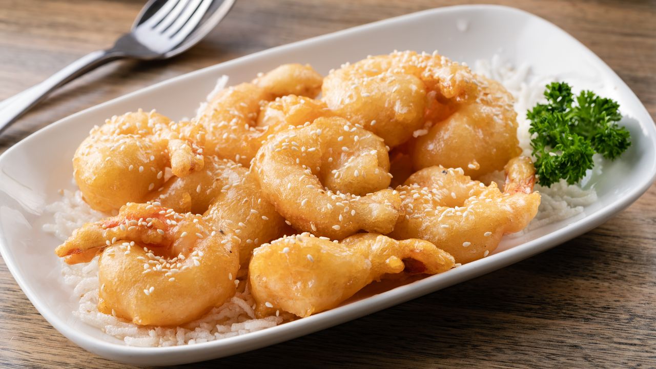 S3 Prawn in Batter