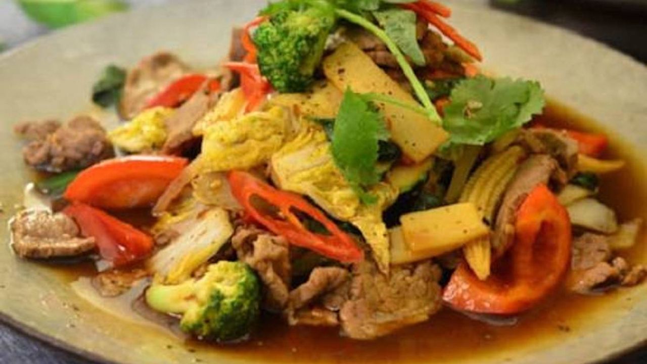 Oyster Sauce Stir Fry
