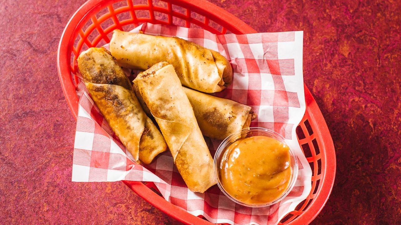Cheeseburger Spring Rolls (4)