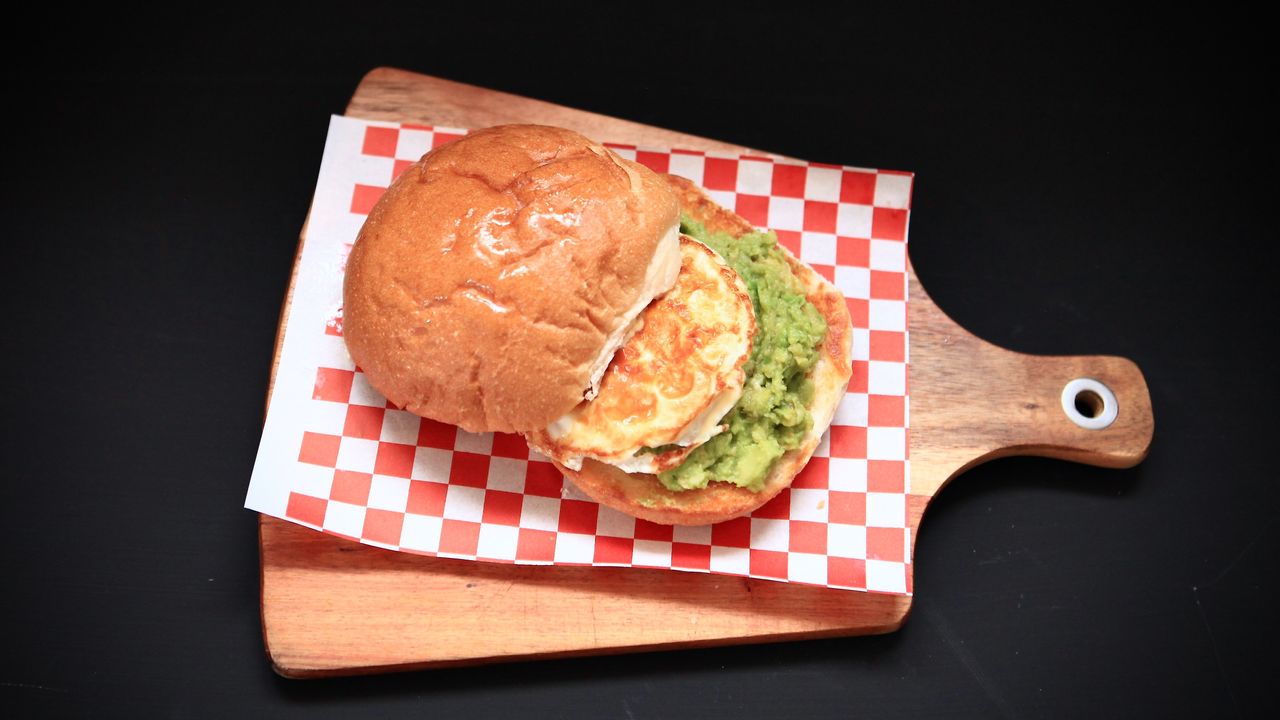 Egg&Avocado Roll