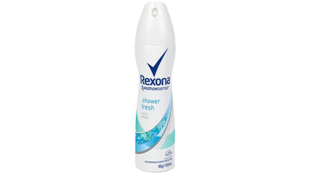 Rexona Women's Antiperspirant Aerosol Shower Fresh (150ml)