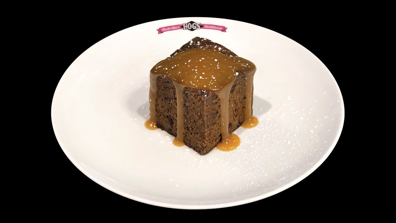 Sticky Date Pudding