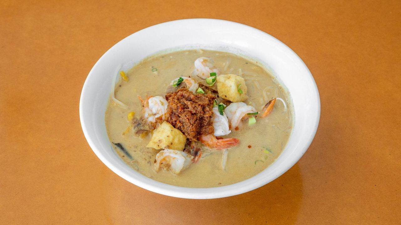 Laksa (Spicy)