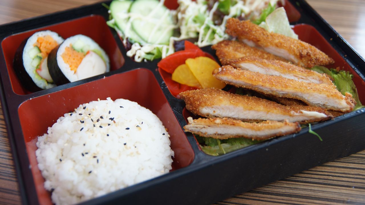 Curry Chicken Bento