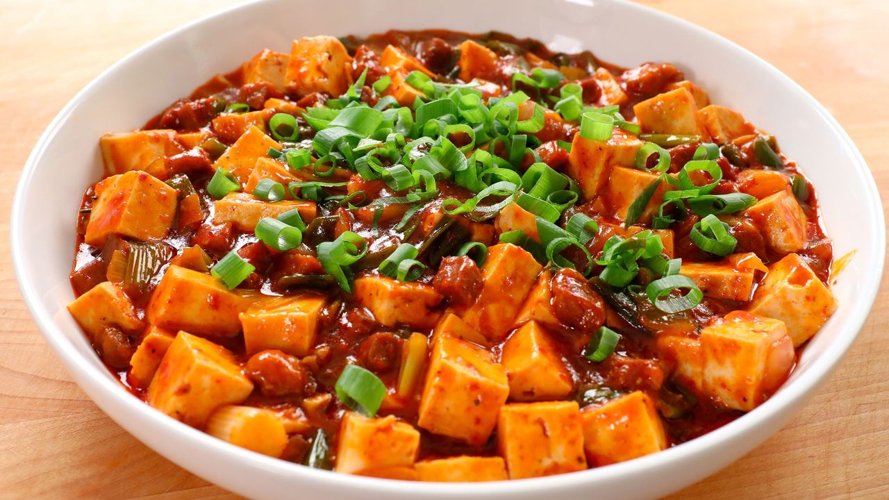 L25, Ma-Po Tofu / 麻婆豆腐
