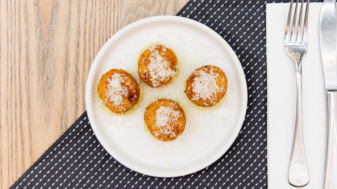 Leek & Manchego Croquettes (2 Pieces)