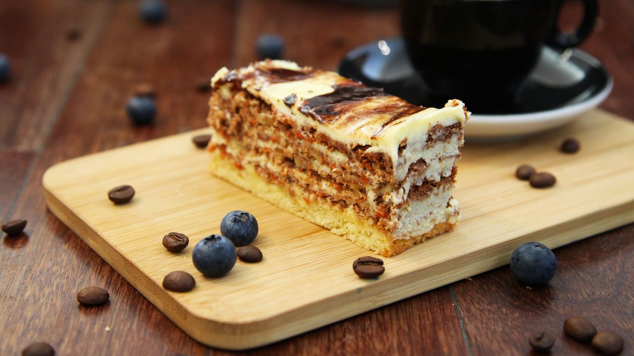 Carrot Gateau