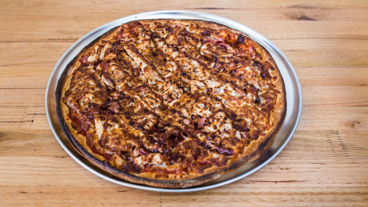 BBQ Meat Lovers Pizza