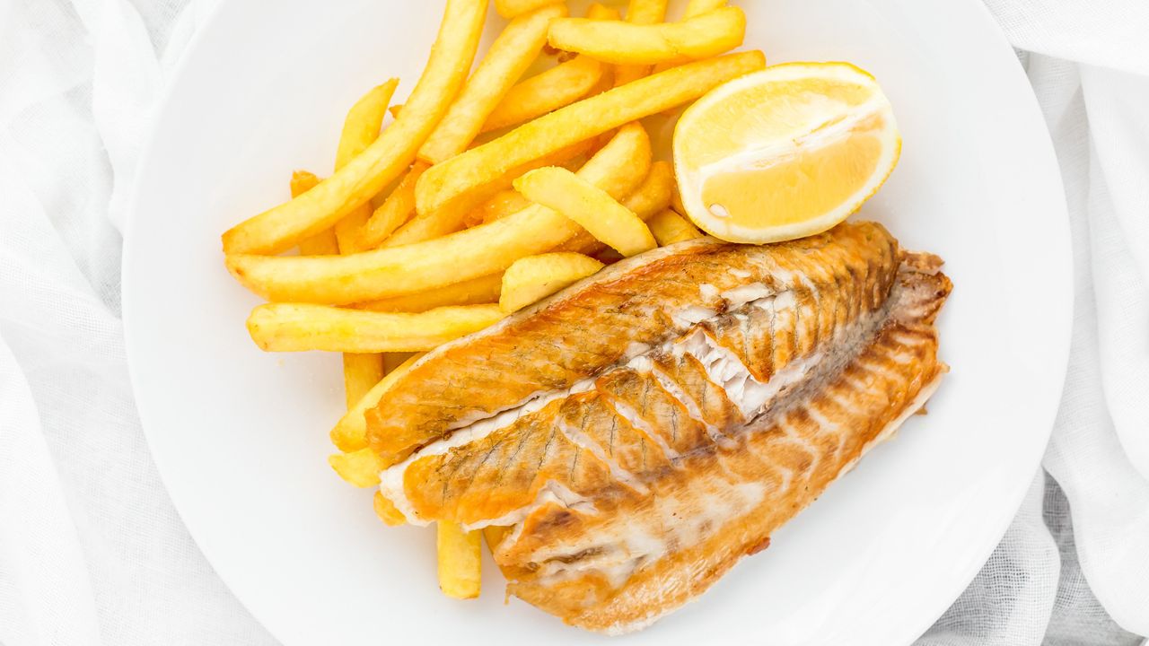 Grilled Imported Barramundi