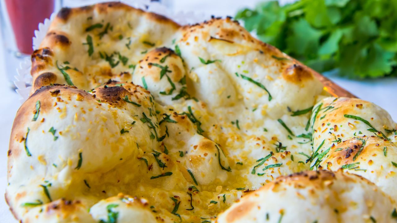 Garlic Naan