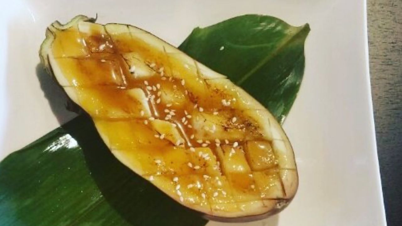Grilled Eggplant