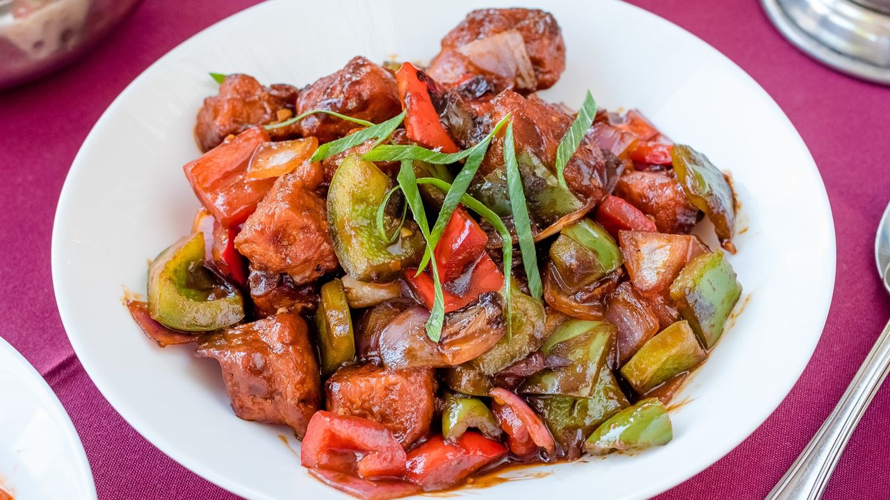Paneer Chilli Dry