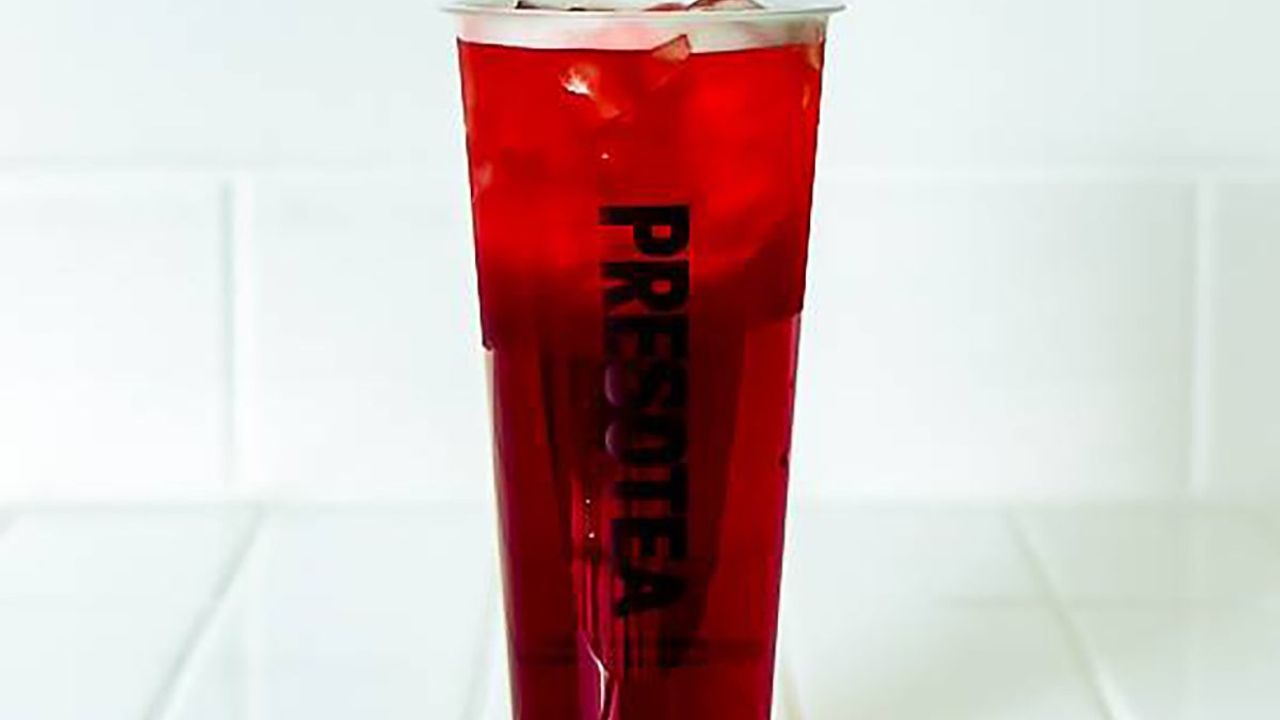 Blueberry Fruit Tea