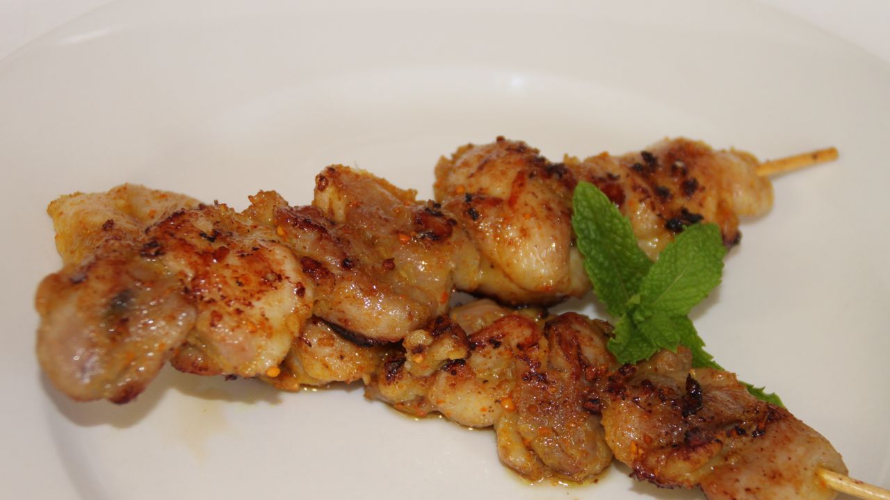 Chicken Satay Skewers (2)