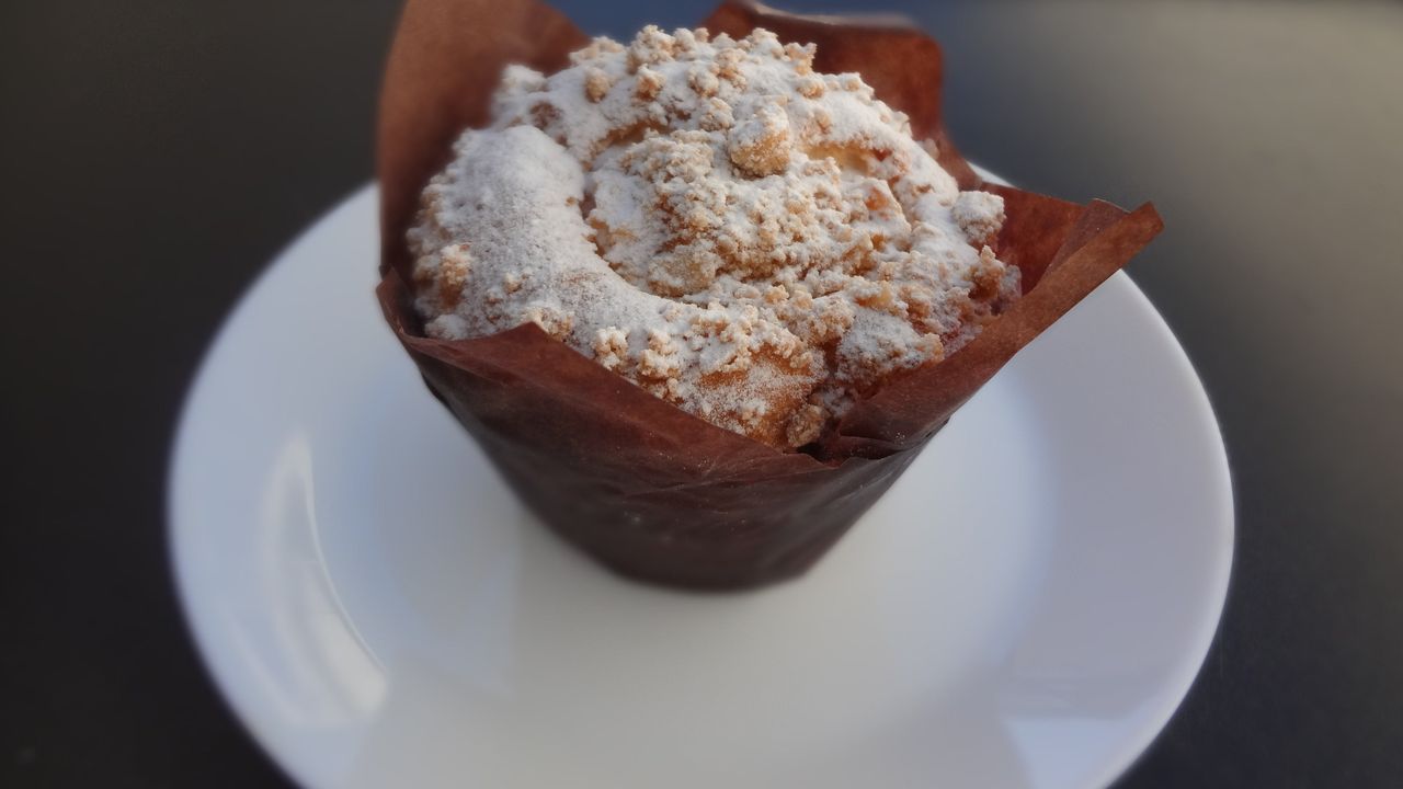 Apple Crumble Muffin