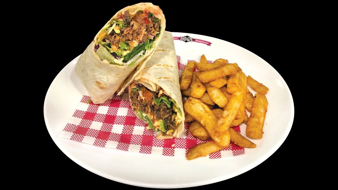Mexican Beef Wrap