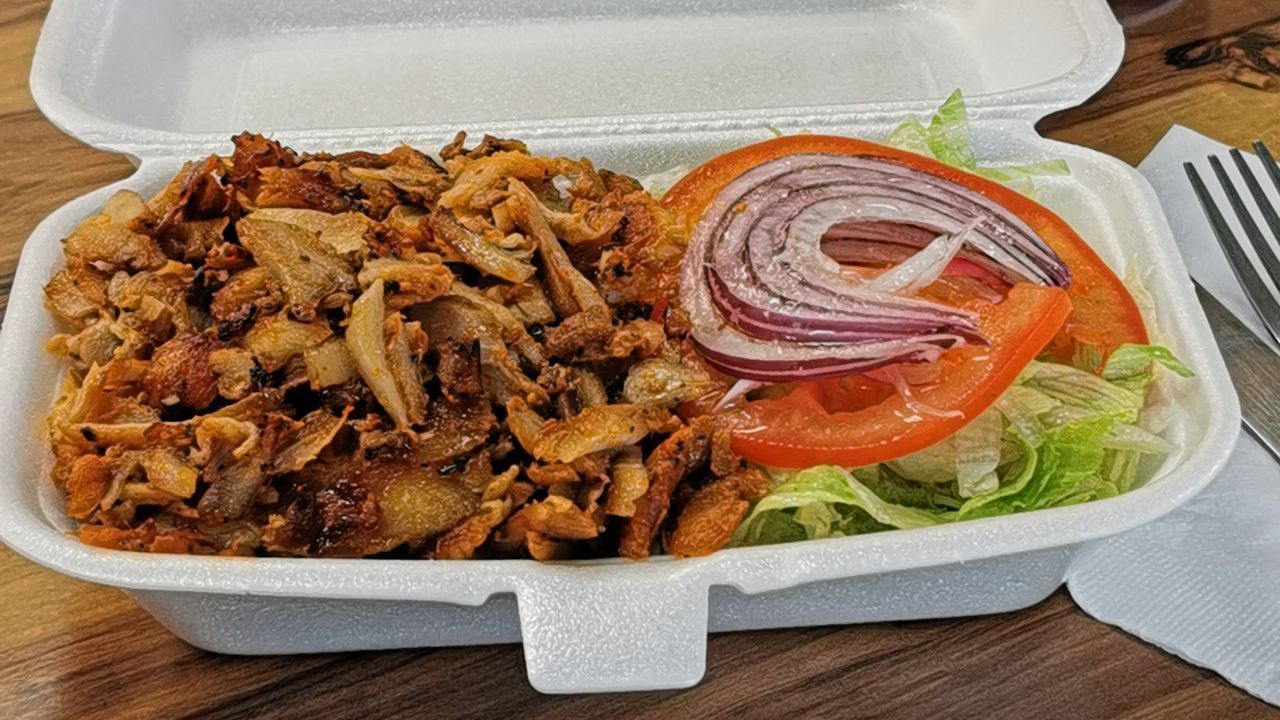 Kebab and Salad HSP